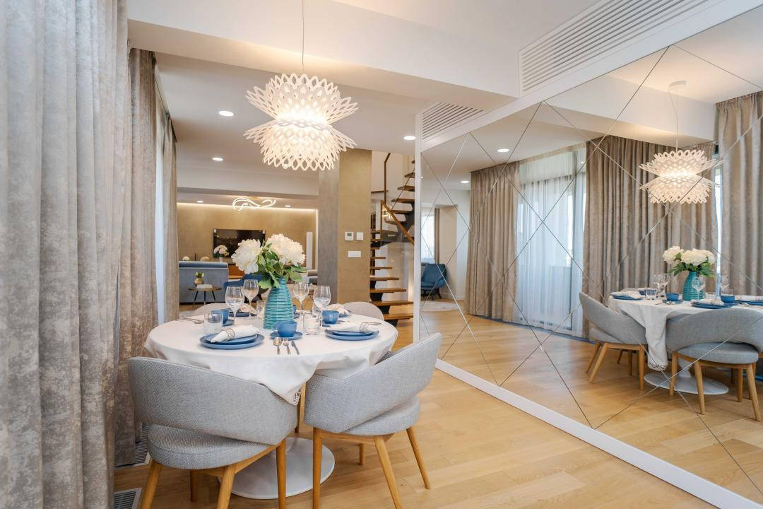 Vânzare Penthouse Lux 432 mp Conest Tudor Vladimirescu Utilat+Mobilat
