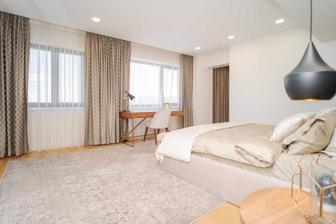 Vânzare Penthouse Lux 432 mp Conest Tudor Vladimirescu Utilat+Mobilat