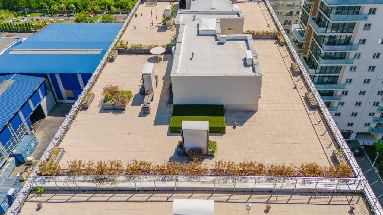 Vânzare Penthouse Lux 432 mp Conest Tudor Vladimirescu Utilat+Mobilat