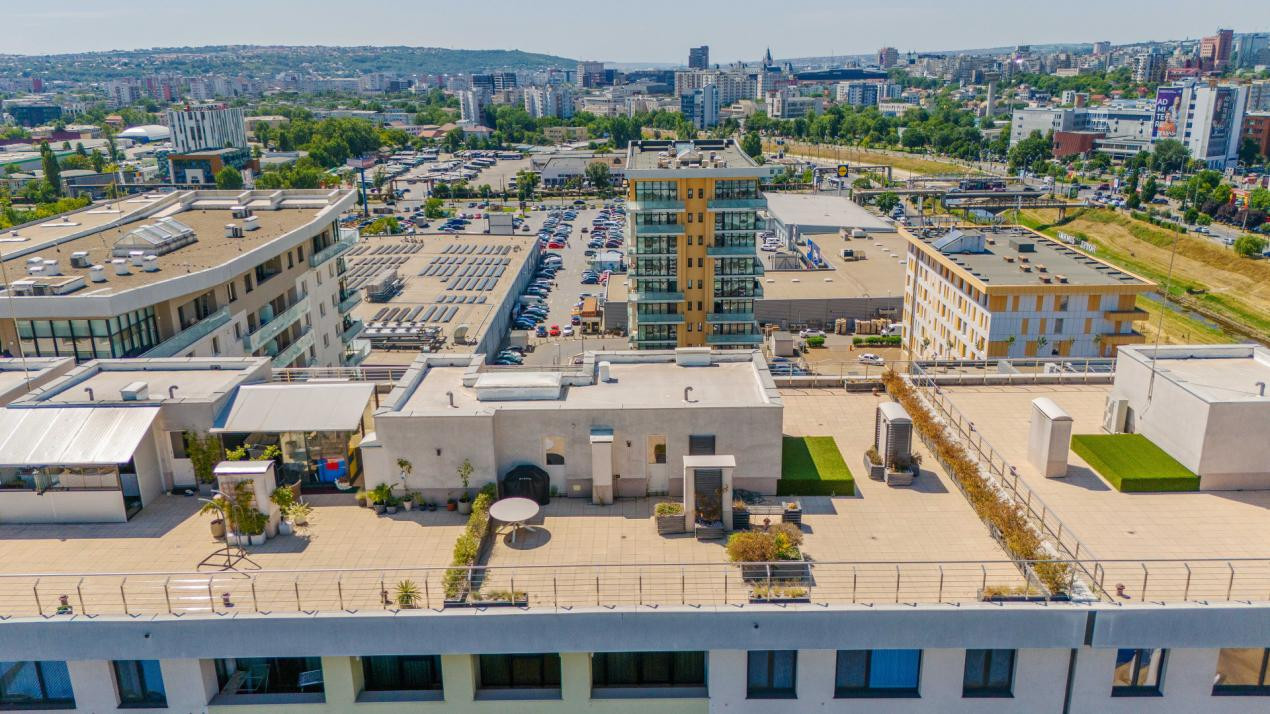 Vânzare Penthouse Lux 432 mp Conest Tudor Vladimirescu Utilat+Mobilat