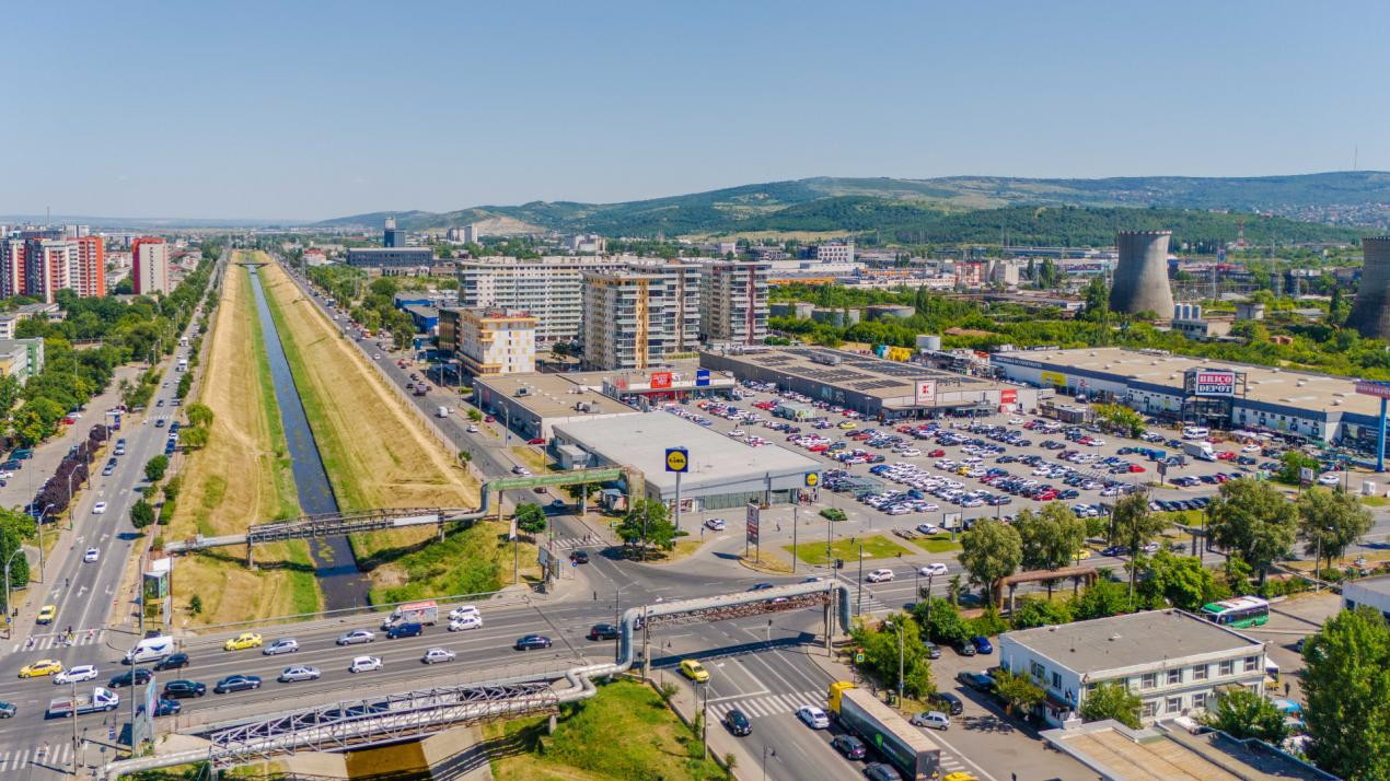 Vânzare Penthouse Lux 432 mp Conest Tudor Vladimirescu Utilat+Mobilat