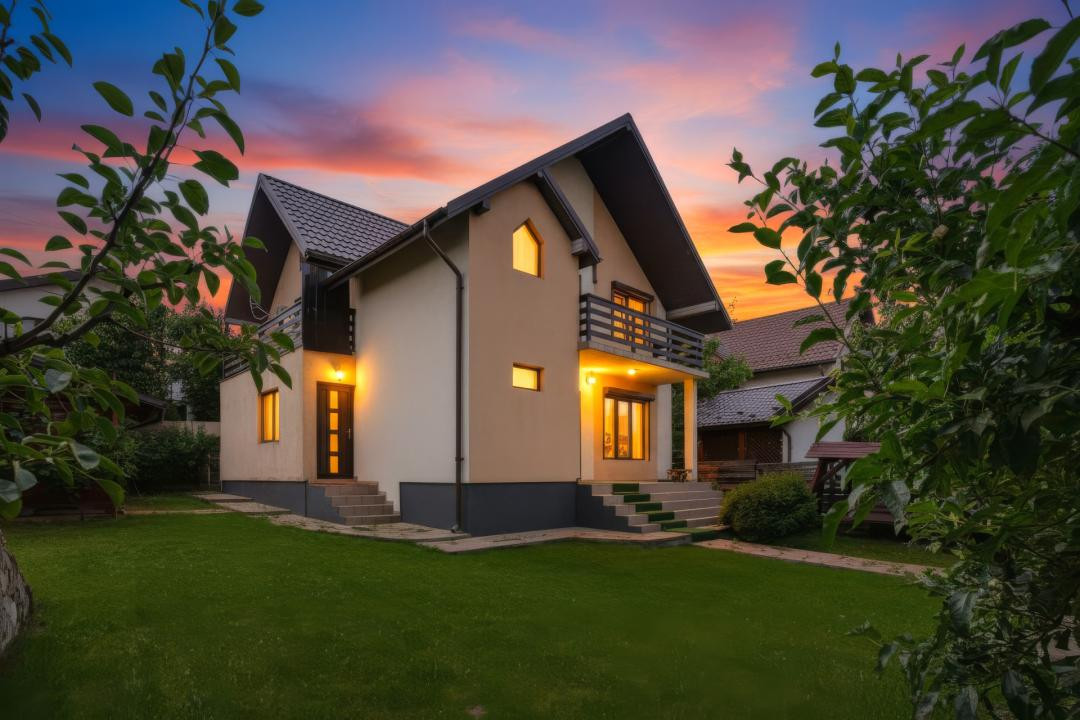 Vânzare Casă 4 Cam Horpaz P+E 120 mp utili Teren 500 mp Beci Fântână