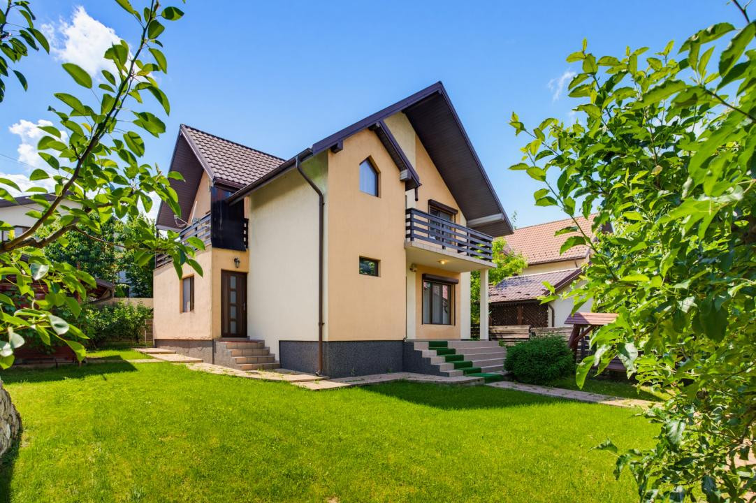 Vânzare Casă 4 Cam Horpaz P+E 120 mp utili Teren 500 mp Beci Fântână