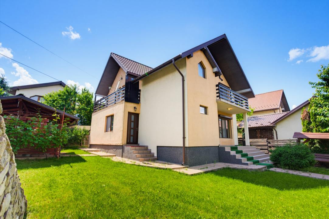 Vânzare Casă 4 Cam Horpaz P+E 120 mp utili Teren 500 mp Beci Fântână