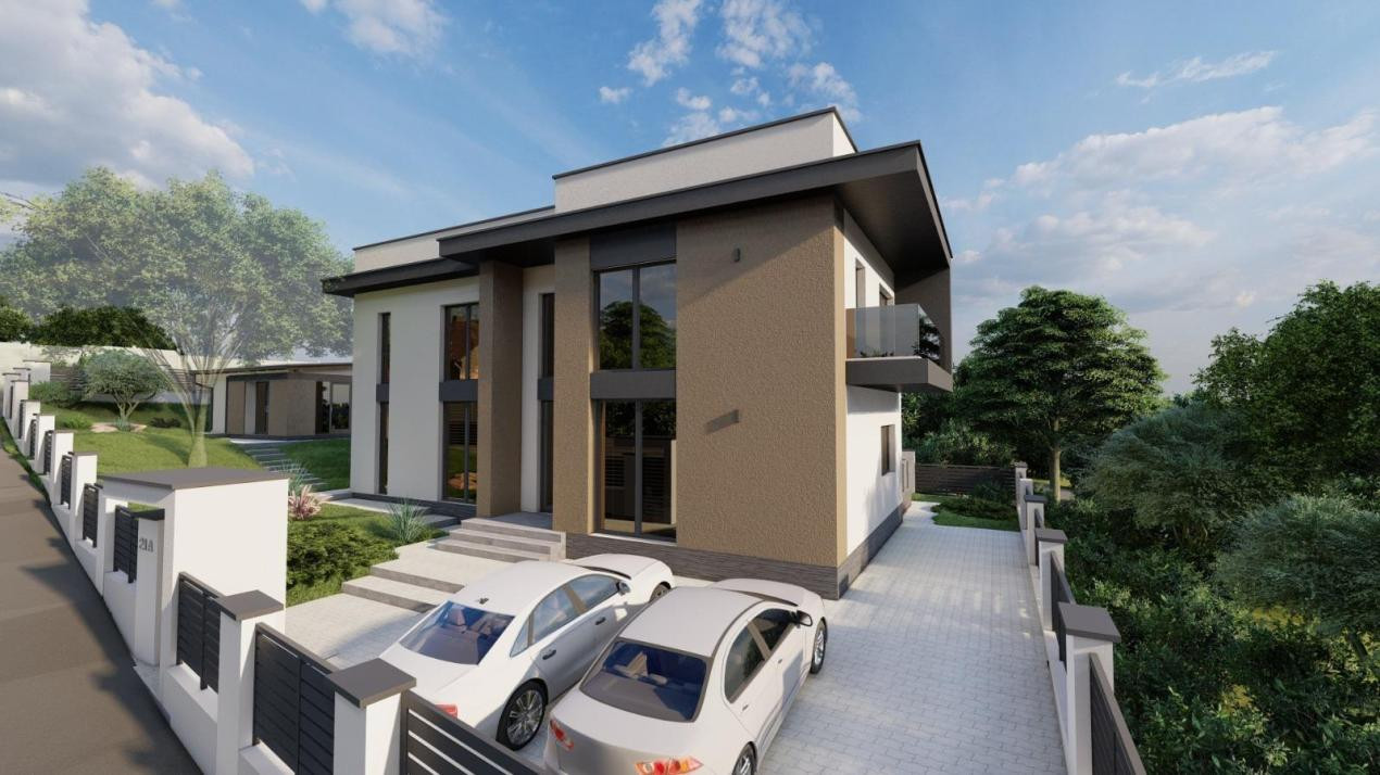 Vânzare Teren Intravilan 640 mp Tudor Neculai Autorizație Casă P+E