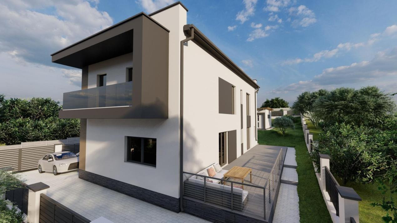Vânzare Teren Intravilan 640 mp Tudor Neculai Autorizație Casă P+E