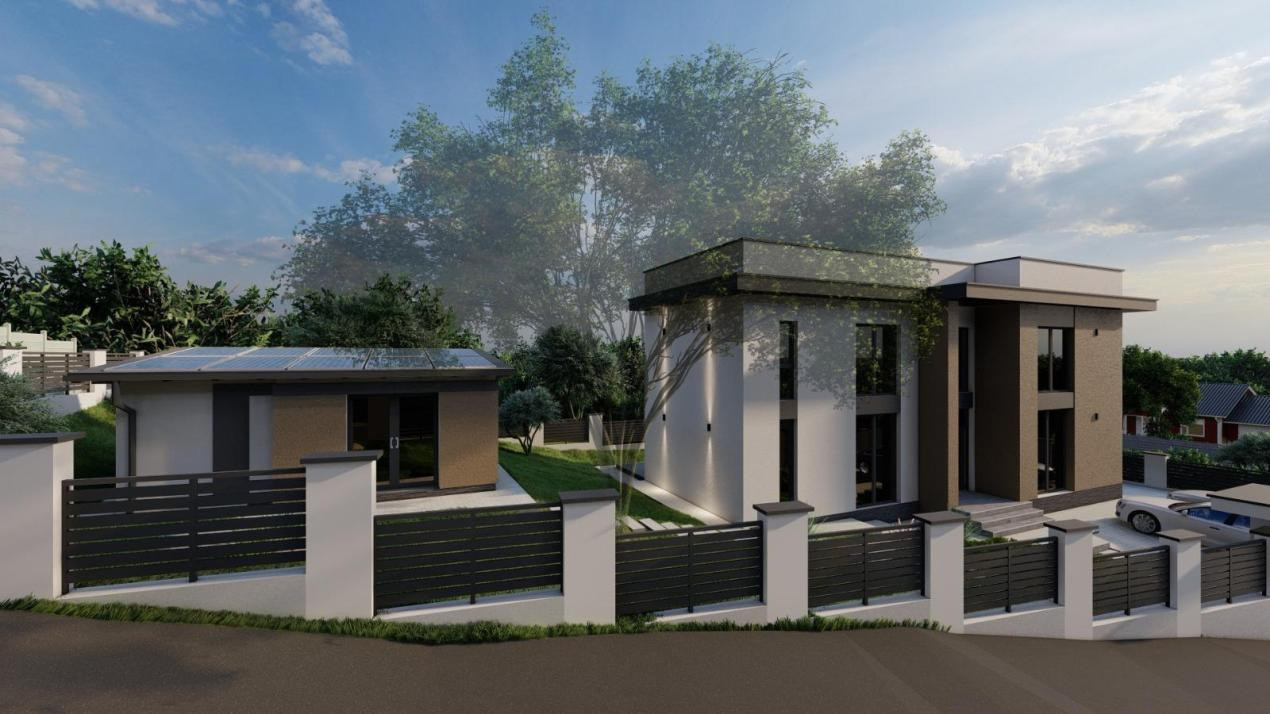 Vânzare Teren Intravilan 640 mp Tudor Neculai Autorizație Casă P+E