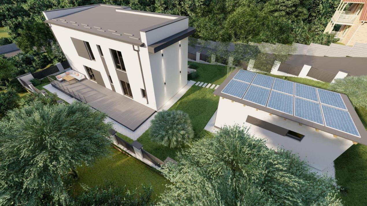 Vânzare Teren Intravilan 640 mp Tudor Neculai Autorizație Casă P+E