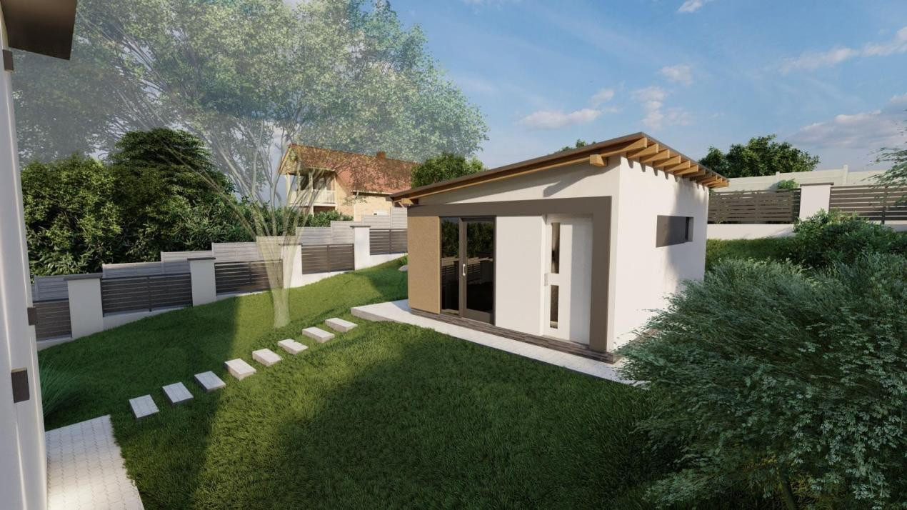 Vânzare Teren Intravilan 640 mp Tudor Neculai Autorizație Casă P+E