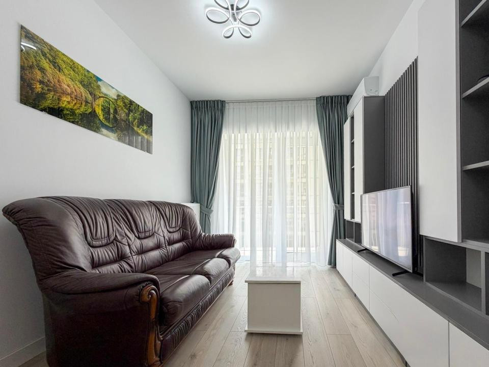 Închiriere Apartament 2 Camere Utilat+Mobilat Silk Prima Cheie Parcare