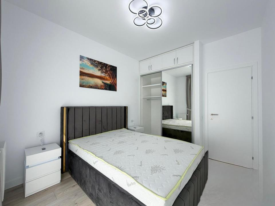 Închiriere Apartament 2 Camere Utilat+Mobilat Silk Prima Cheie Parcare