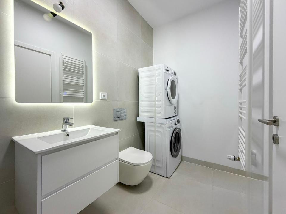 Închiriere Apartament 2 Camere Utilat+Mobilat Silk Prima Cheie Parcare
