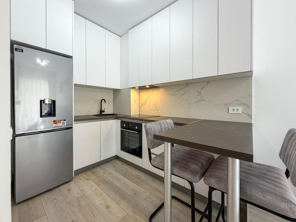 Închiriere Apartament 2 Camere Utilat+Mobilat Silk Prima Cheie Parcare