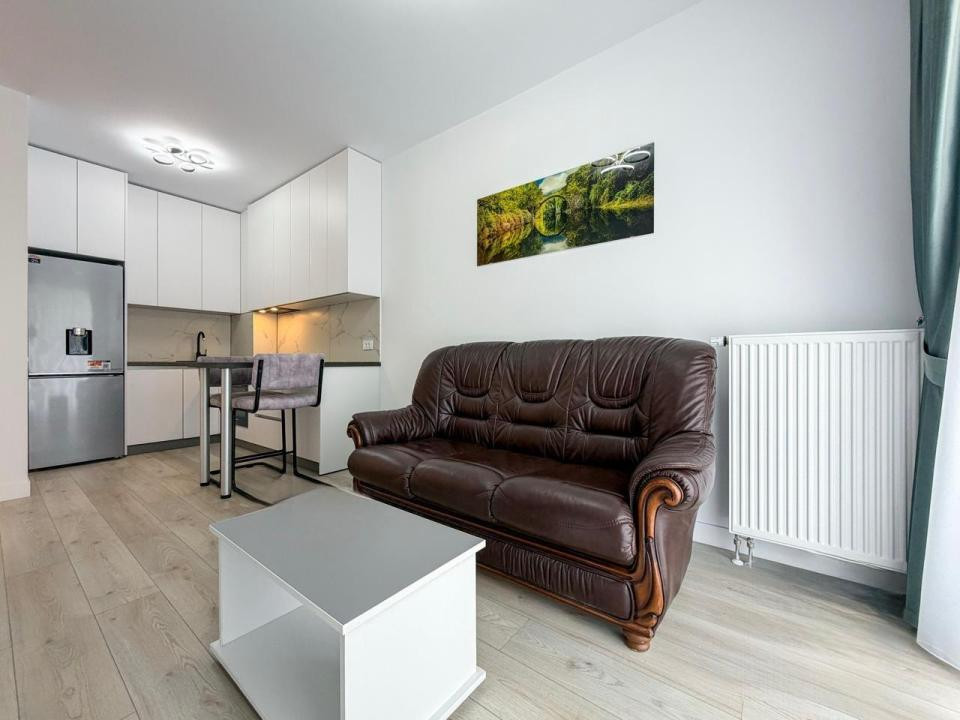 Închiriere Apartament 2 Camere Utilat+Mobilat Silk Prima Cheie Parcare