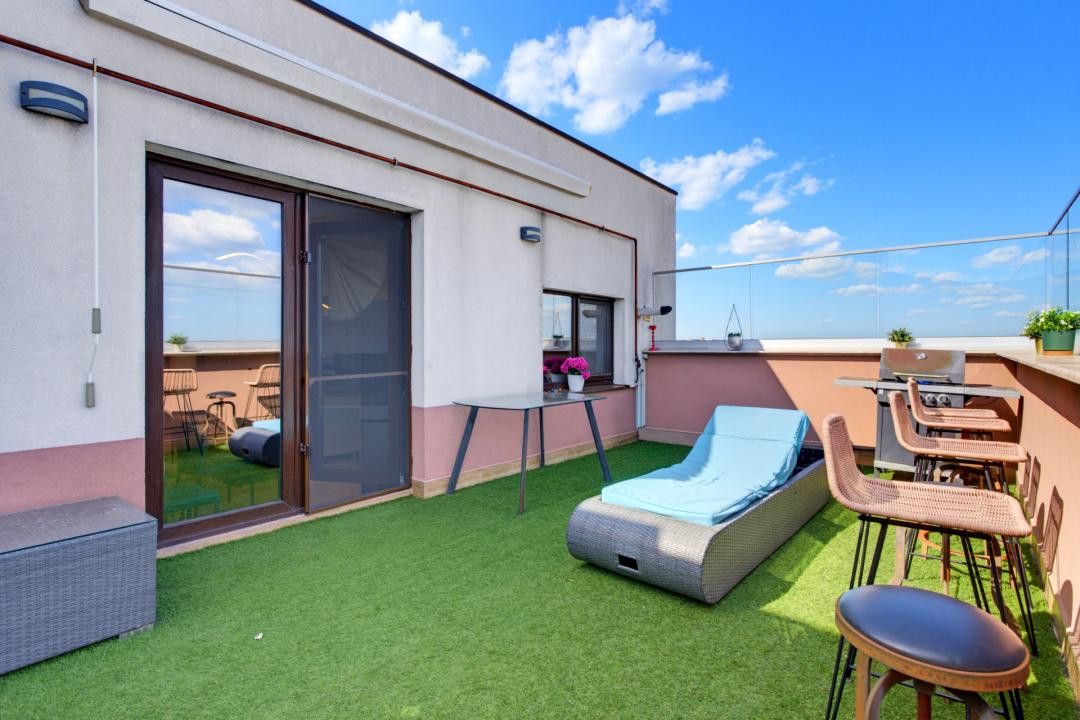 Vânzare Penthouse 3 Camere 2 Băi Newton Tătărași 168 mp READY TO MOVE
