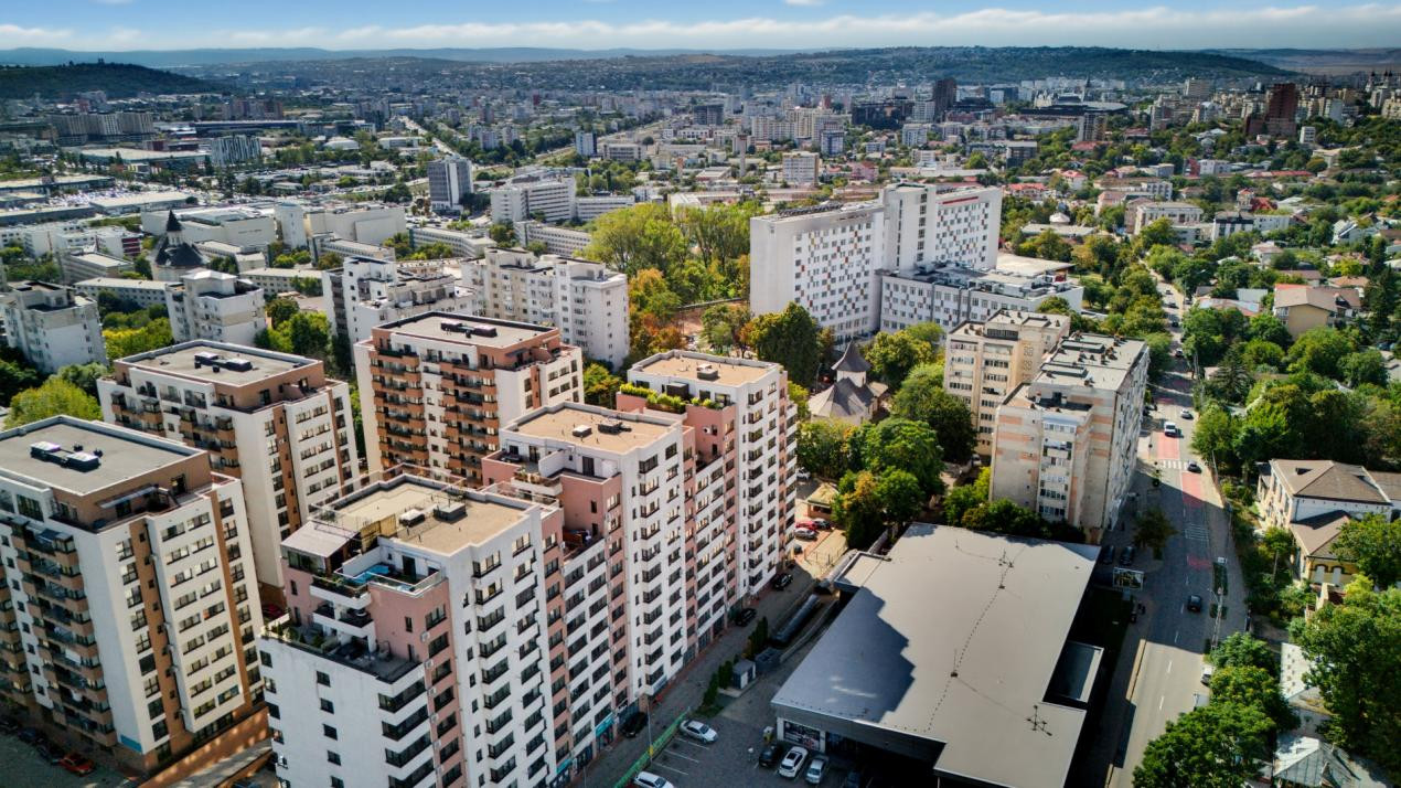 Vânzare Penthouse 3 Camere 2 Băi Newton Tătărași 168 mp READY TO MOVE