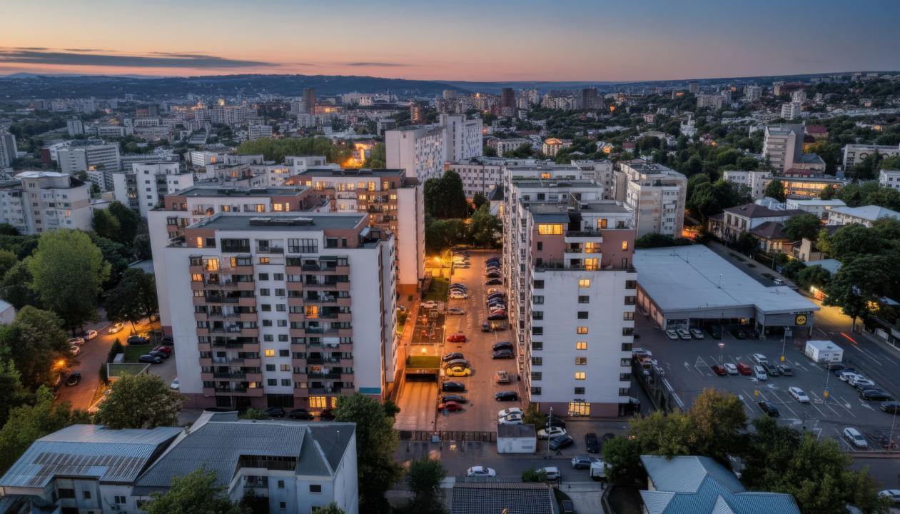 Vânzare Penthouse 3 Camere 2 Băi Newton Tătărași 168 mp READY TO MOVE
